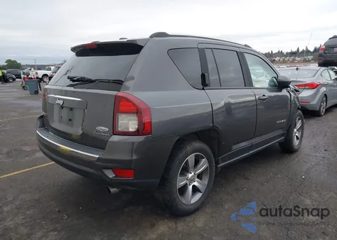 2016 Jeep Compass High Altitude Edition из США, поврежденный, VIN 1C4NJDEB6GD793277